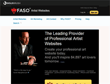 Tablet Screenshot of faso.com