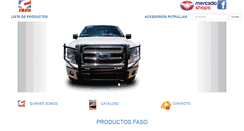 Desktop Screenshot of faso.com.mx